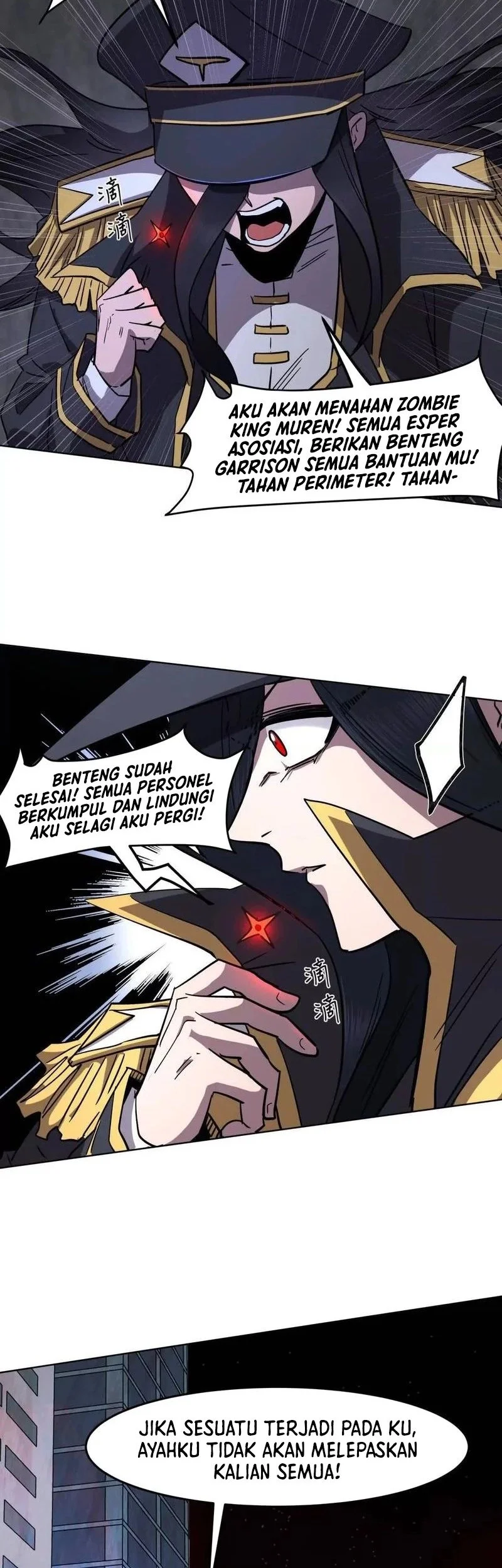 mr zombie chapter 144 - Page 38