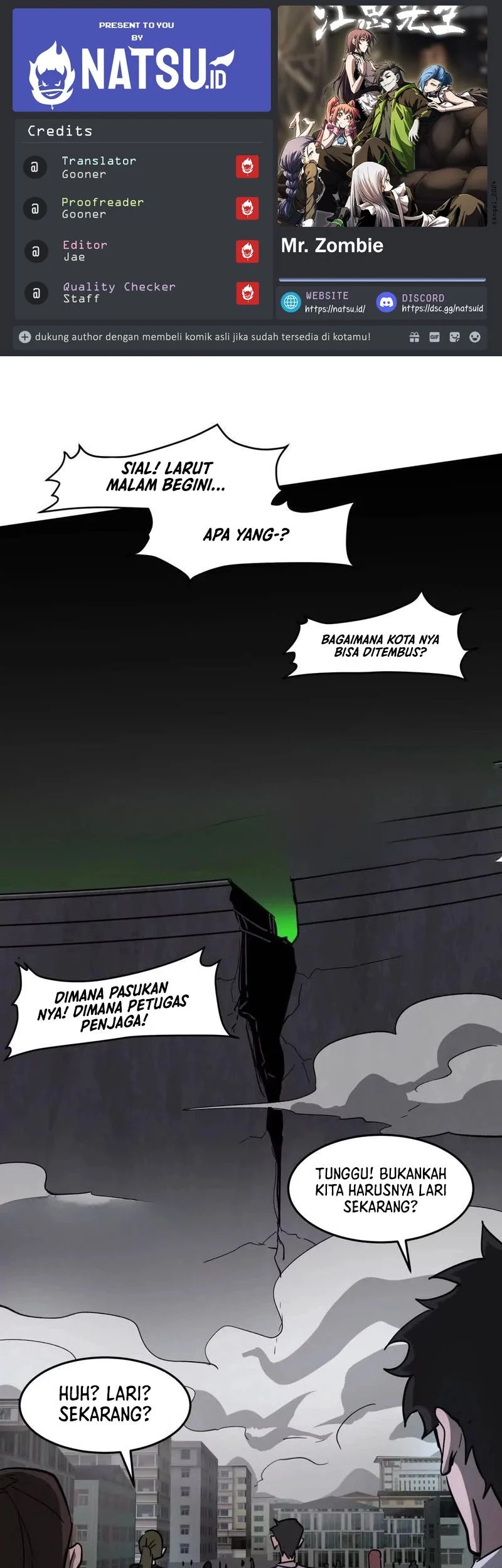 mr zombie chapter 144 - Page 1