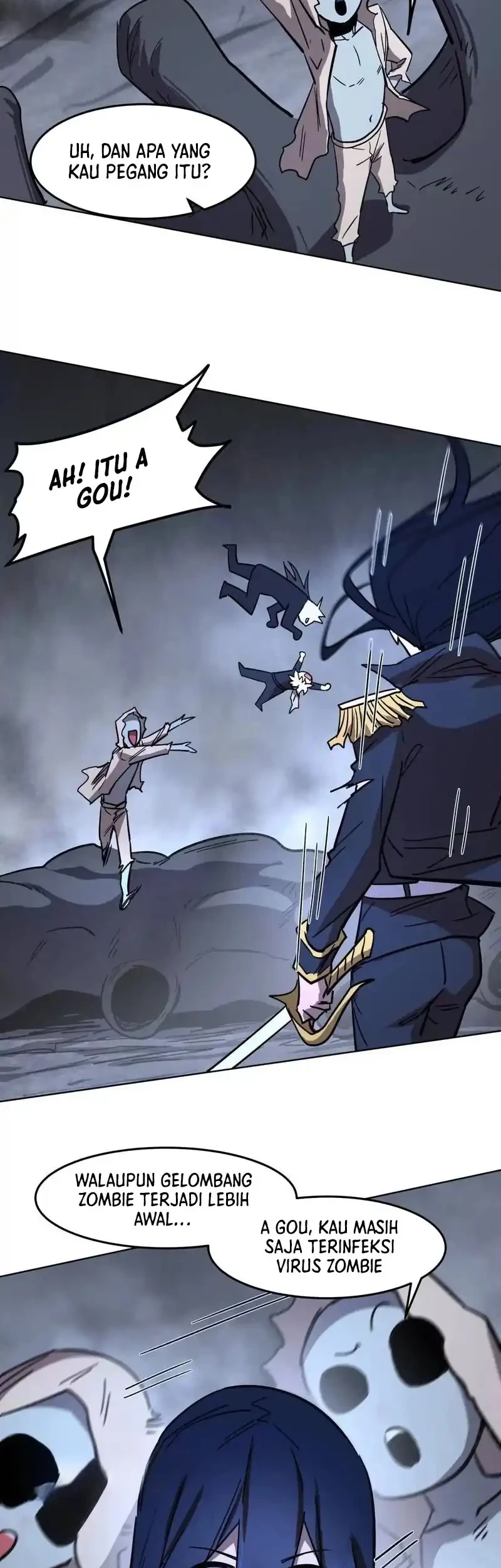Mr. Zombie Chapter 145 Gambar 38