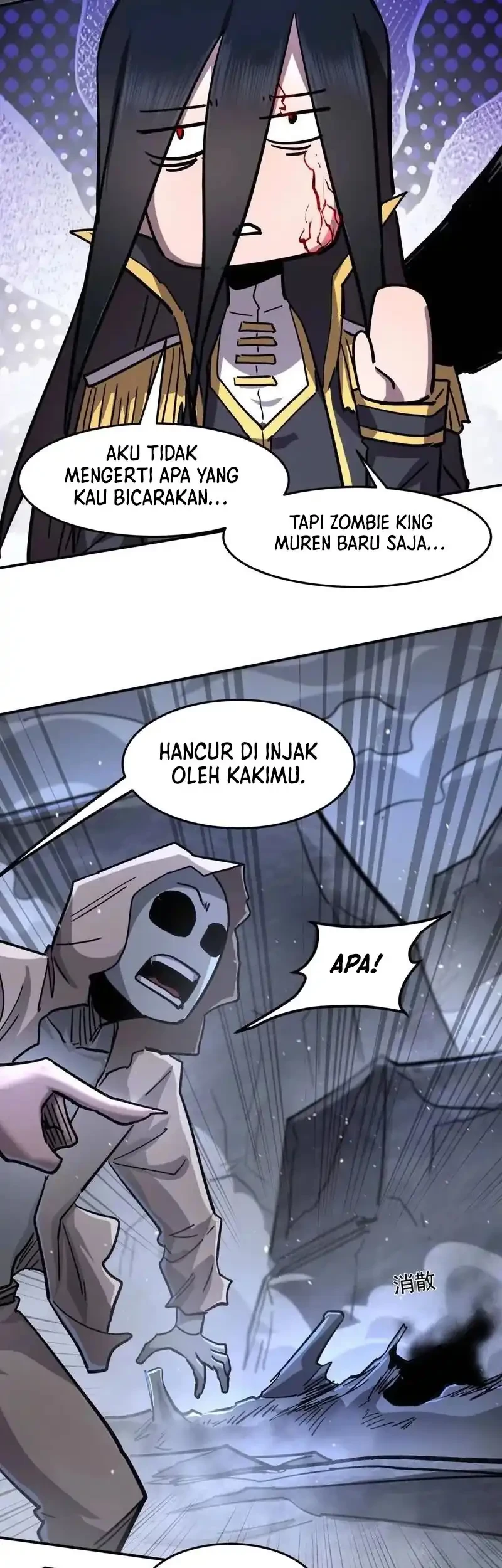 Mr. Zombie Chapter 145 Gambar 41