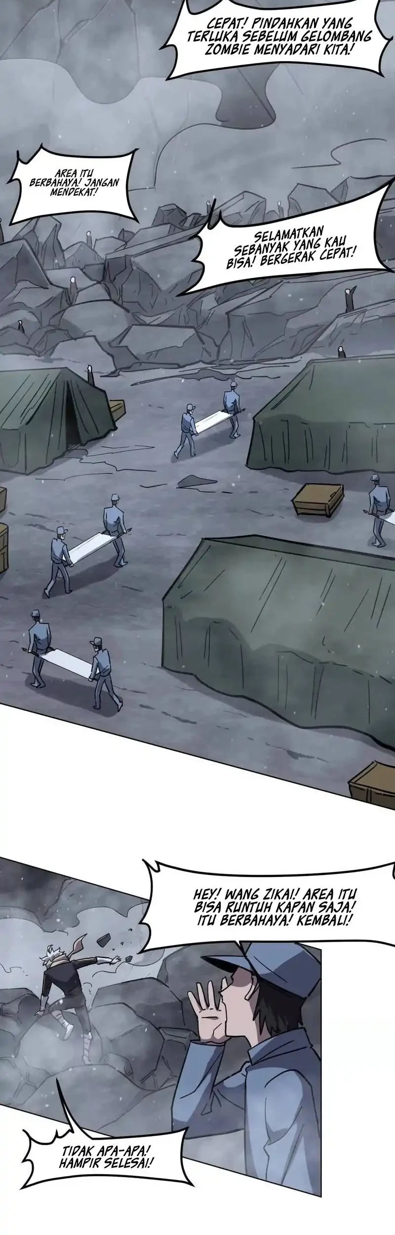 Manhua Mr. Zombie Chapter 146 gambar 2