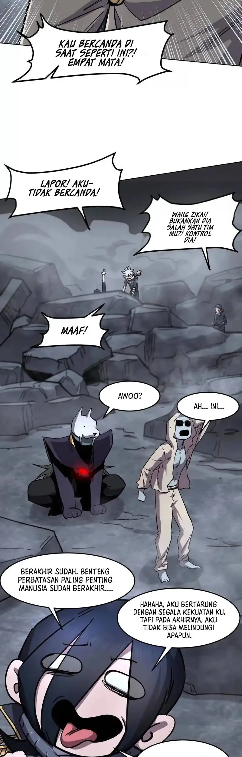 Mr. Zombie Chapter 146 Gambar 8