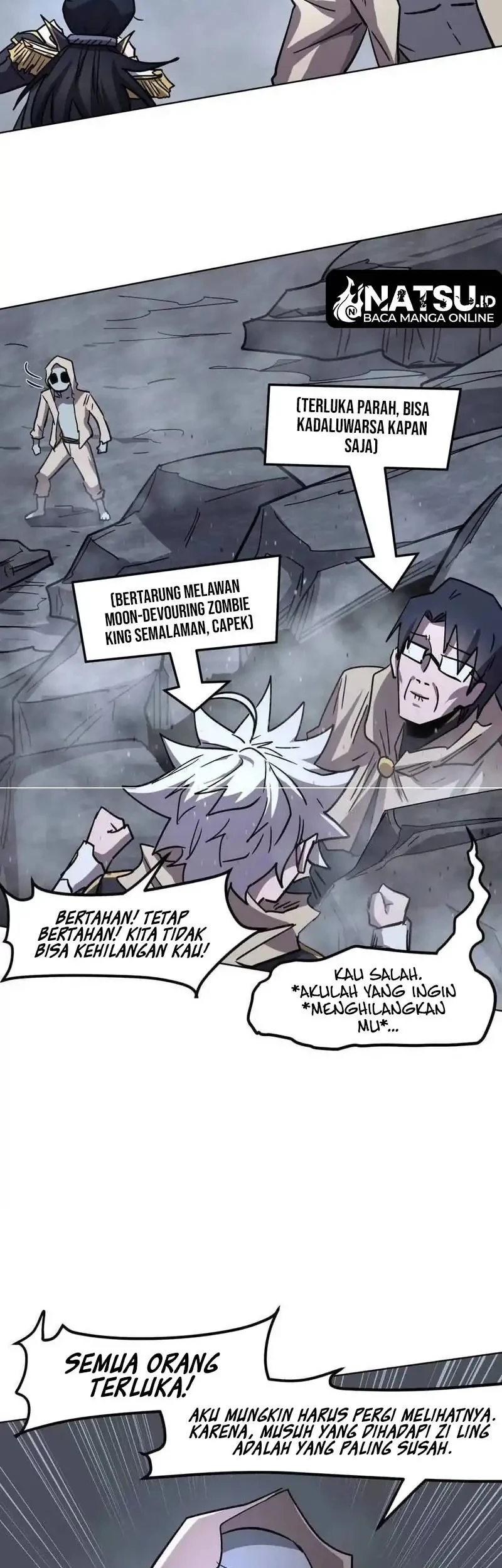 Mr. Zombie Chapter 146 Gambar 13
