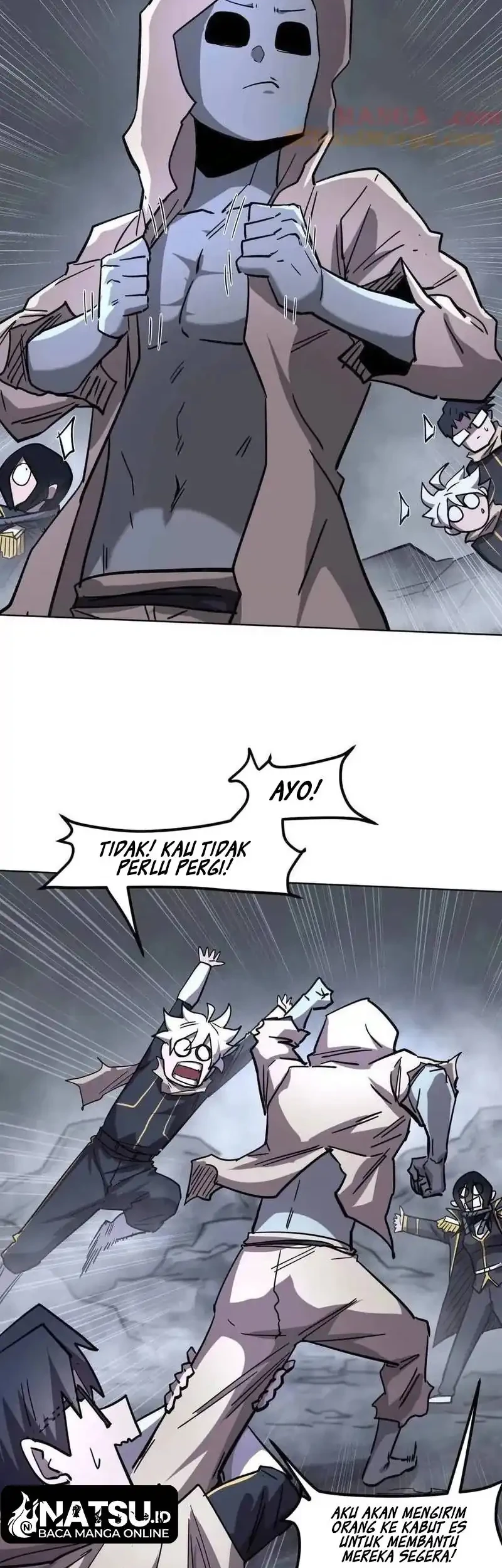 Mr. Zombie Chapter 146 Gambar 14