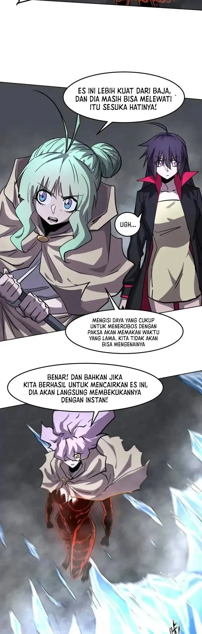 Mr. Zombie Chapter 146 Gambar 32