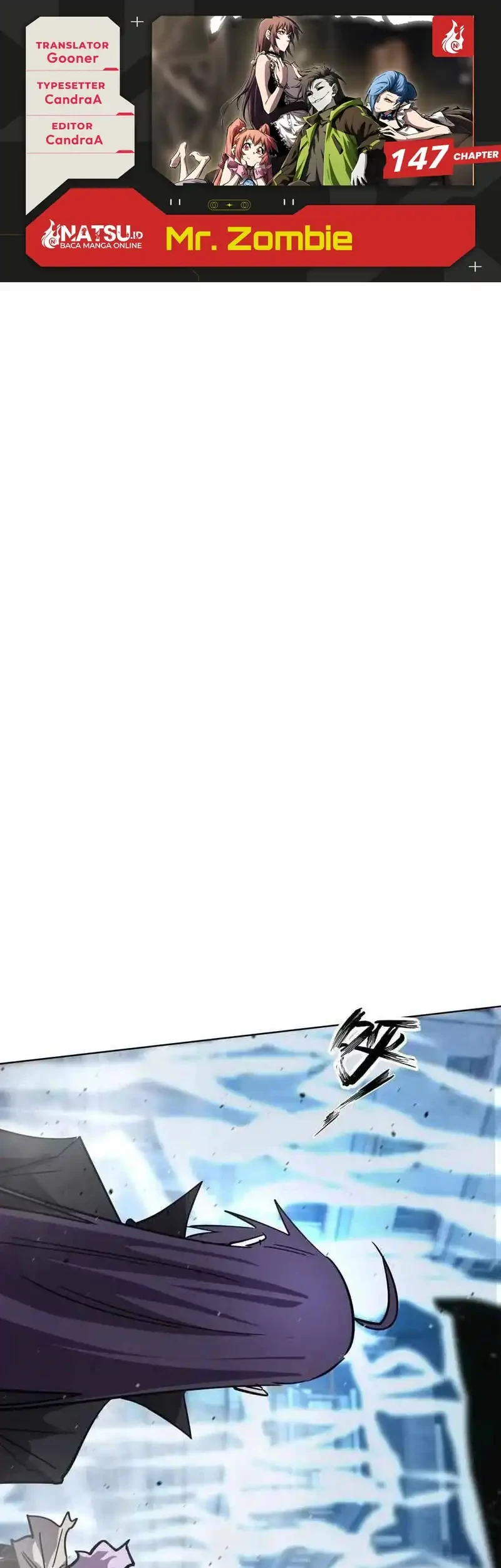 Komik Mr. Zombie Chapter 147 gambar 1