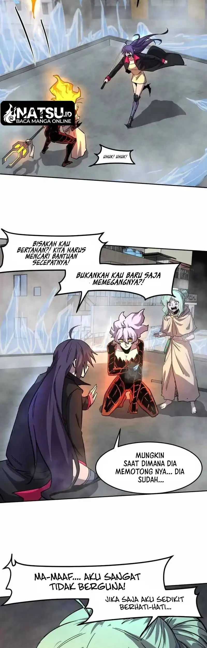 Mr. Zombie Chapter 147 Gambar 16