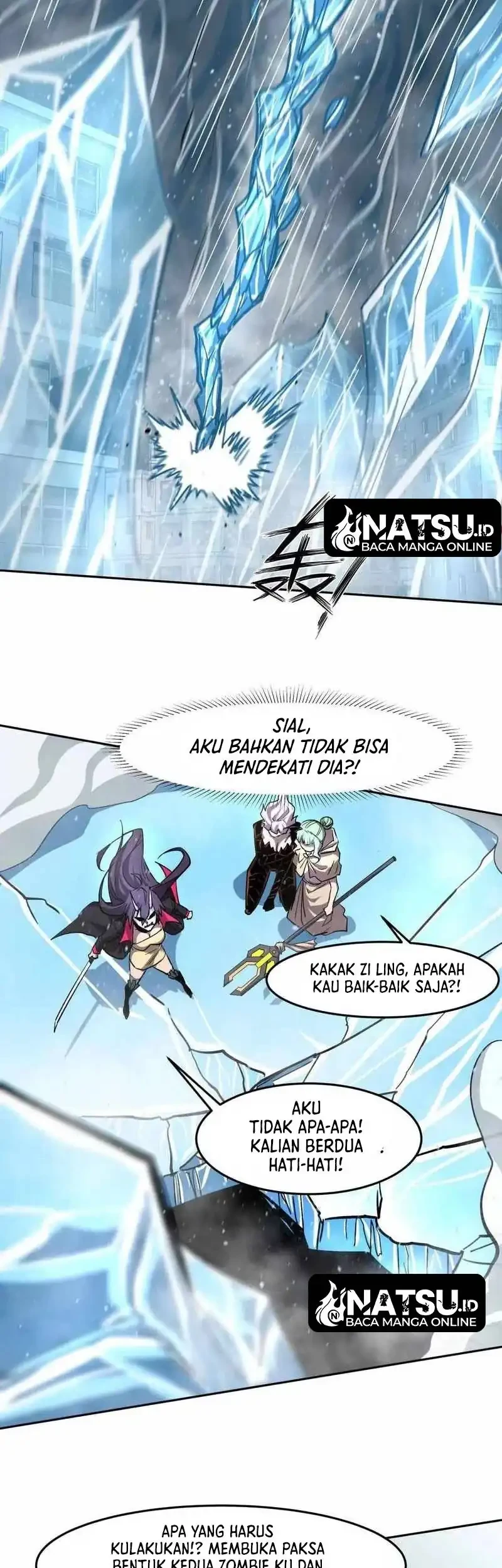 Mr. Zombie Chapter 147 Gambar 31