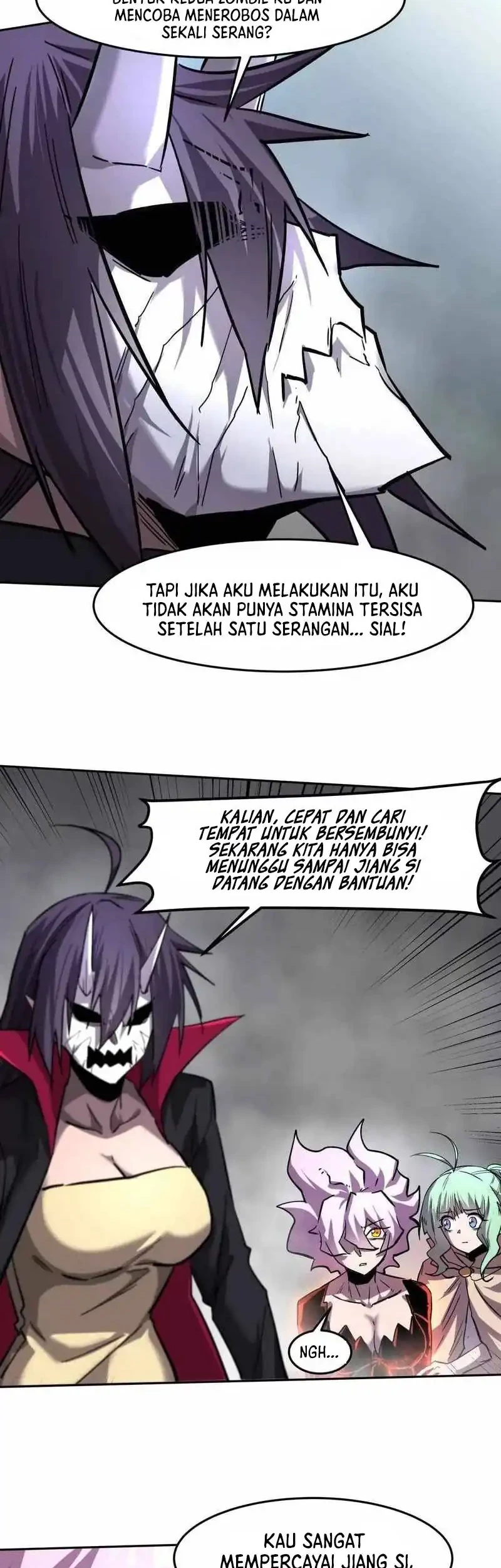 Mr. Zombie Chapter 147 Gambar 32
