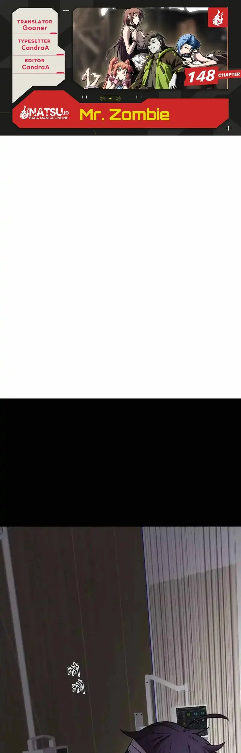 Komik Mr. Zombie Chapter 148 gambar 1