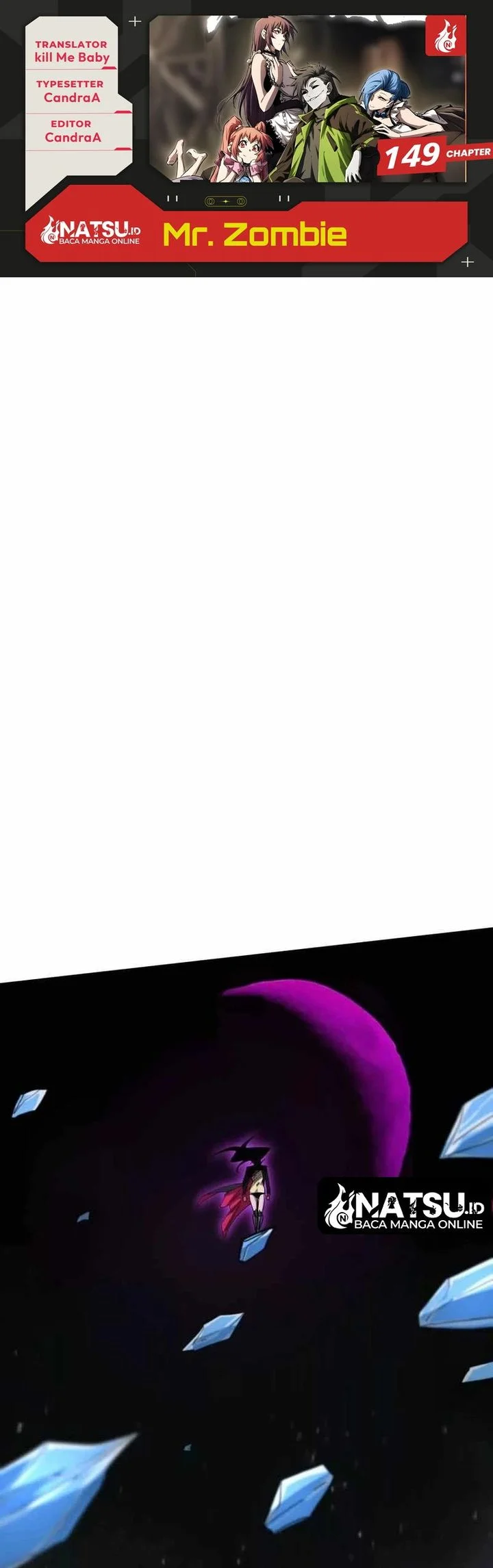 Komik Mr. Zombie Chapter 149 gambar 1