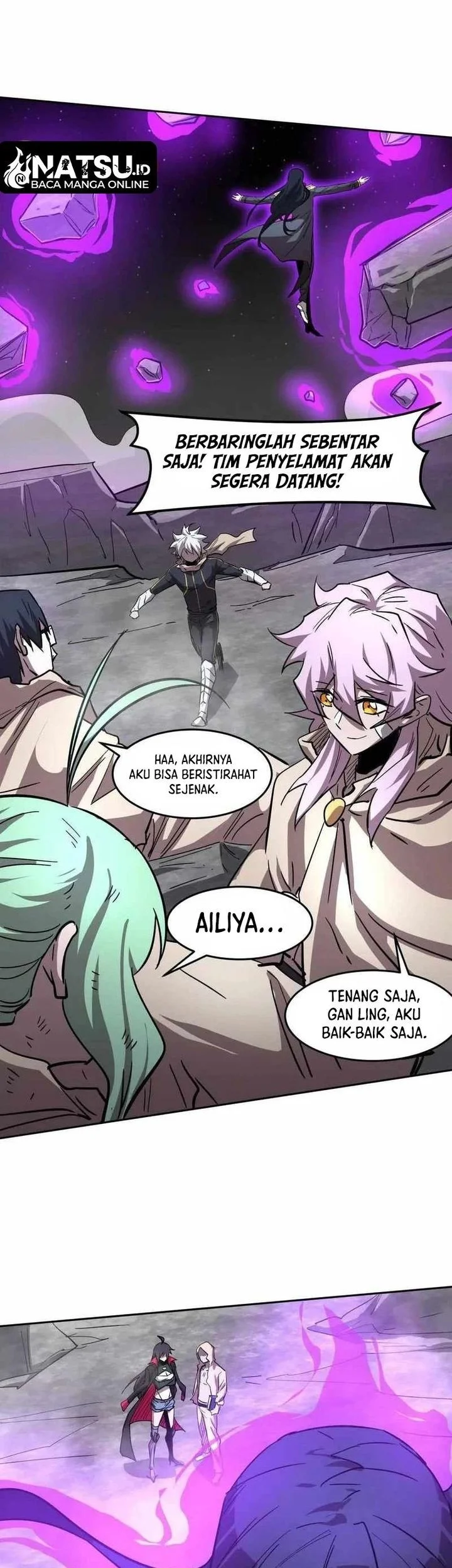 Mr. Zombie Chapter 149 Gambar 32
