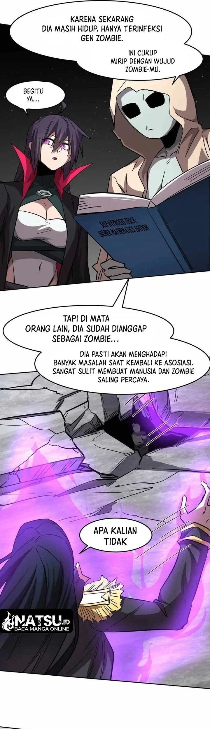 Mr. Zombie Chapter 149 Gambar 35