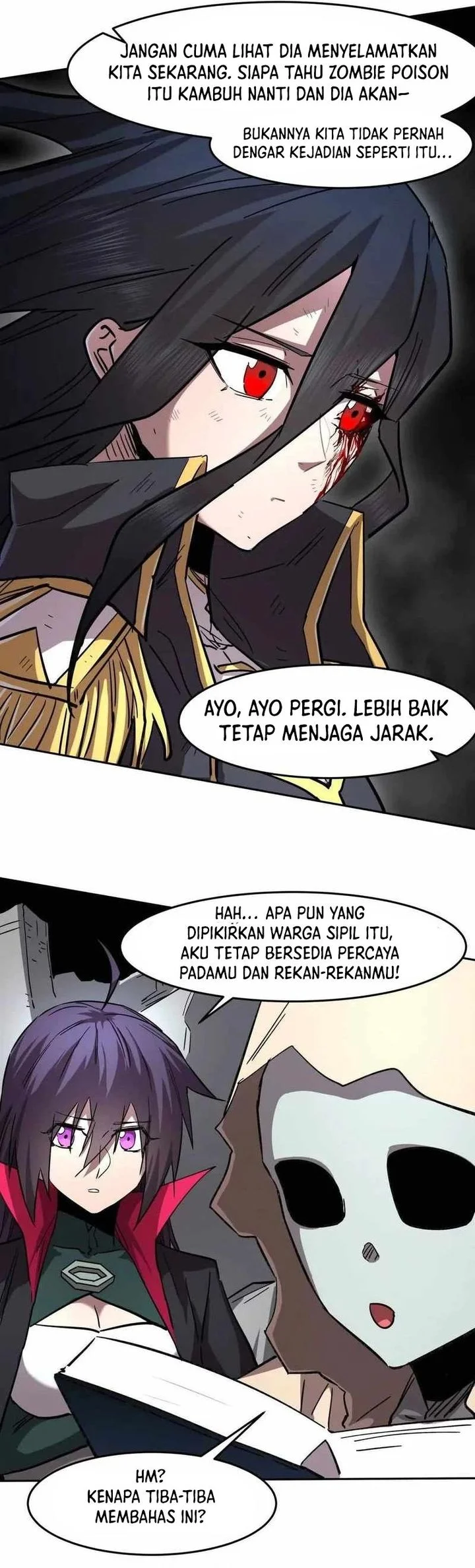 Mr. Zombie Chapter 149 Gambar 39