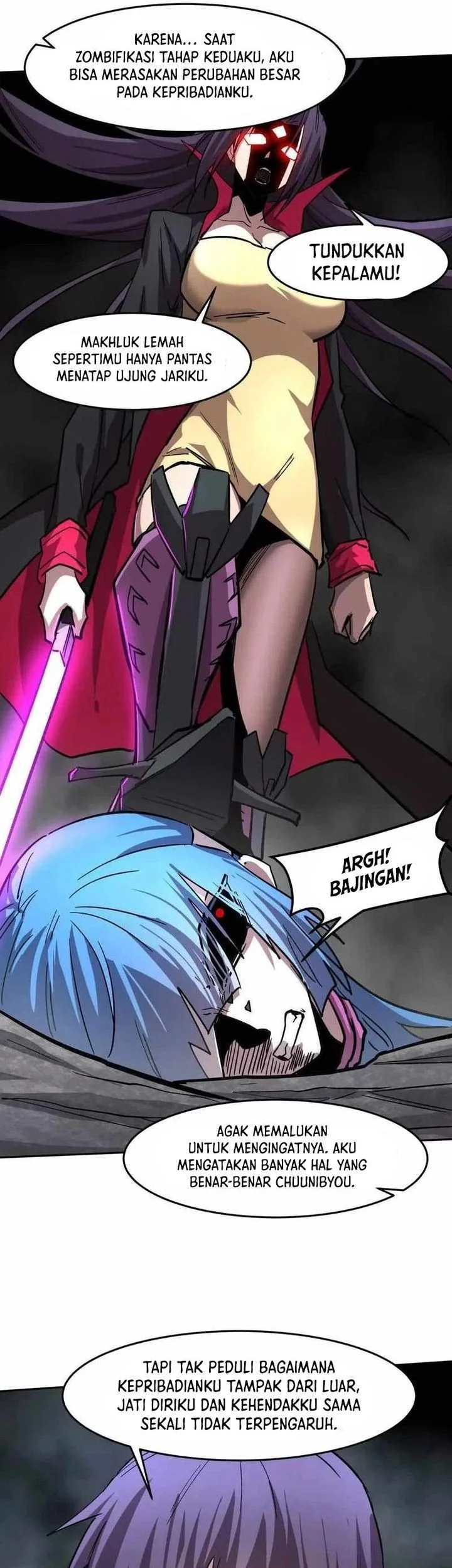 Mr. Zombie Chapter 149 Gambar 40