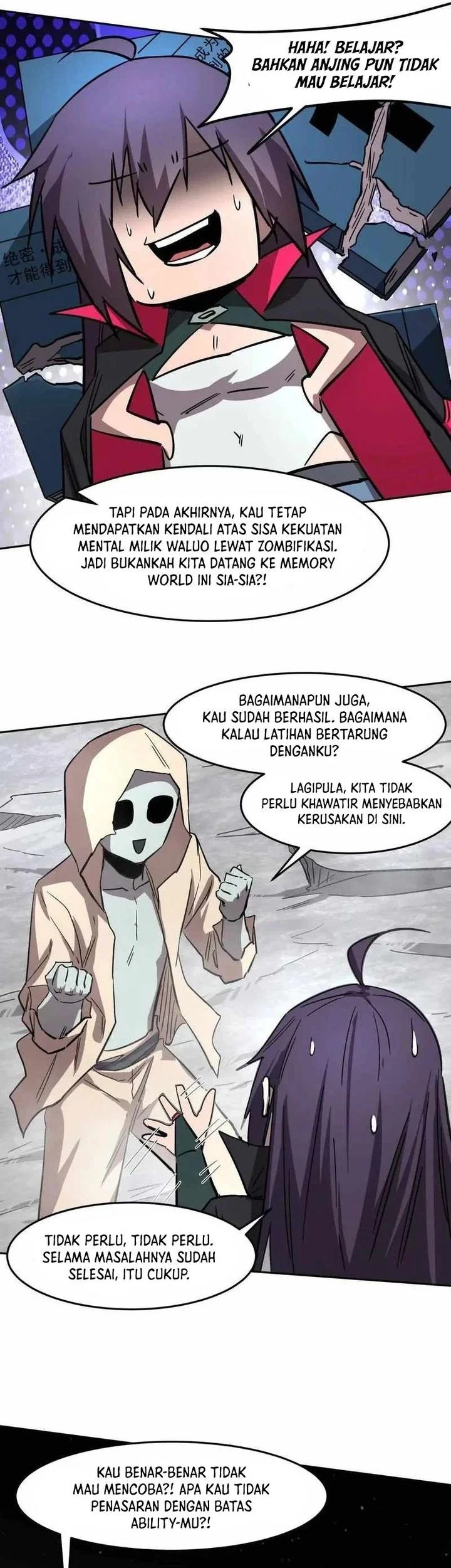 Mr. Zombie Chapter 149 Gambar 44