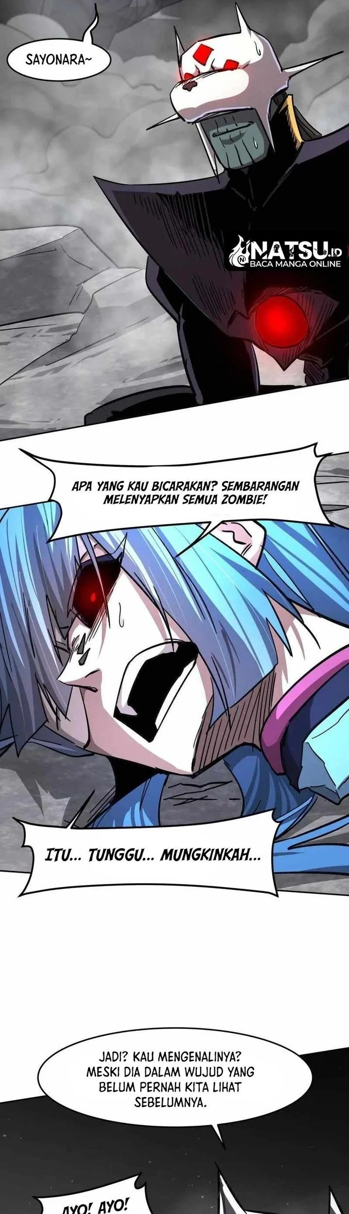 Mr. Zombie Chapter 149 Gambar 47