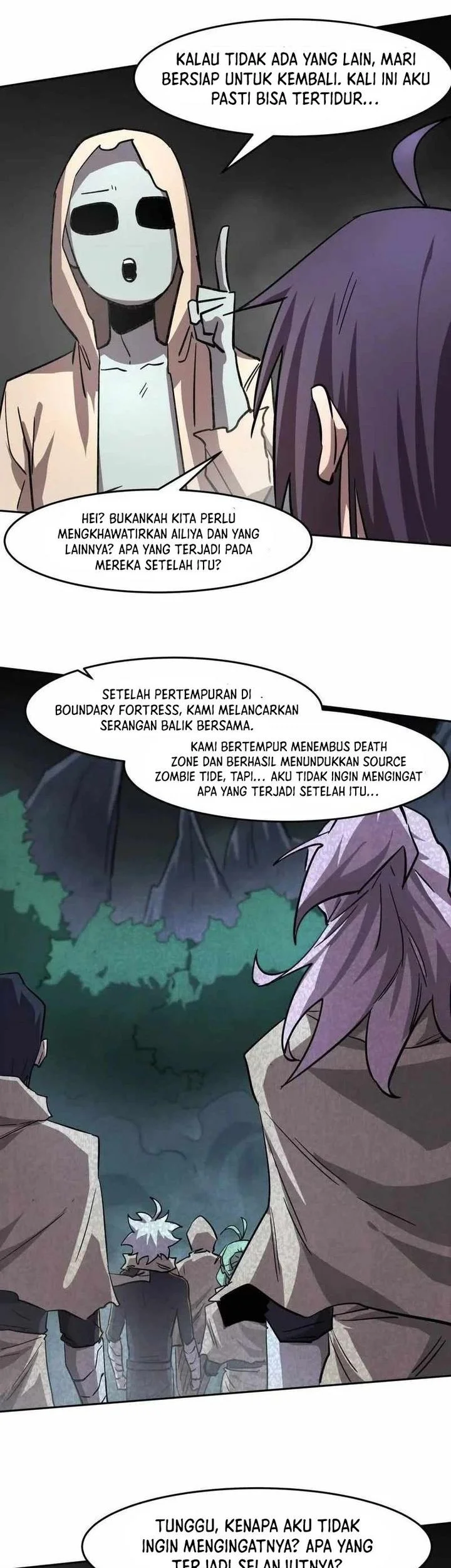 Mr. Zombie Chapter 149 Gambar 51