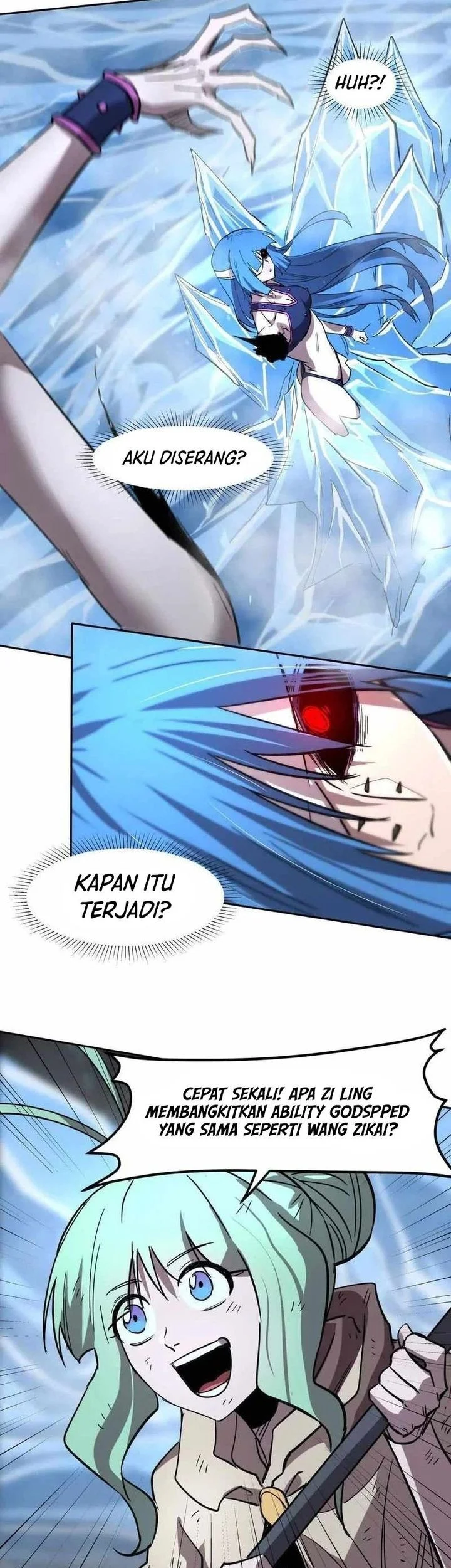 Mr. Zombie Chapter 149 Gambar 6