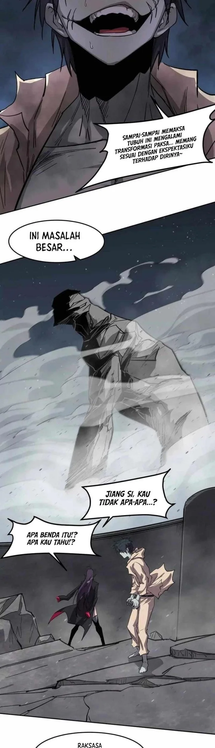 Mr. Zombie Chapter 150 Gambar 37