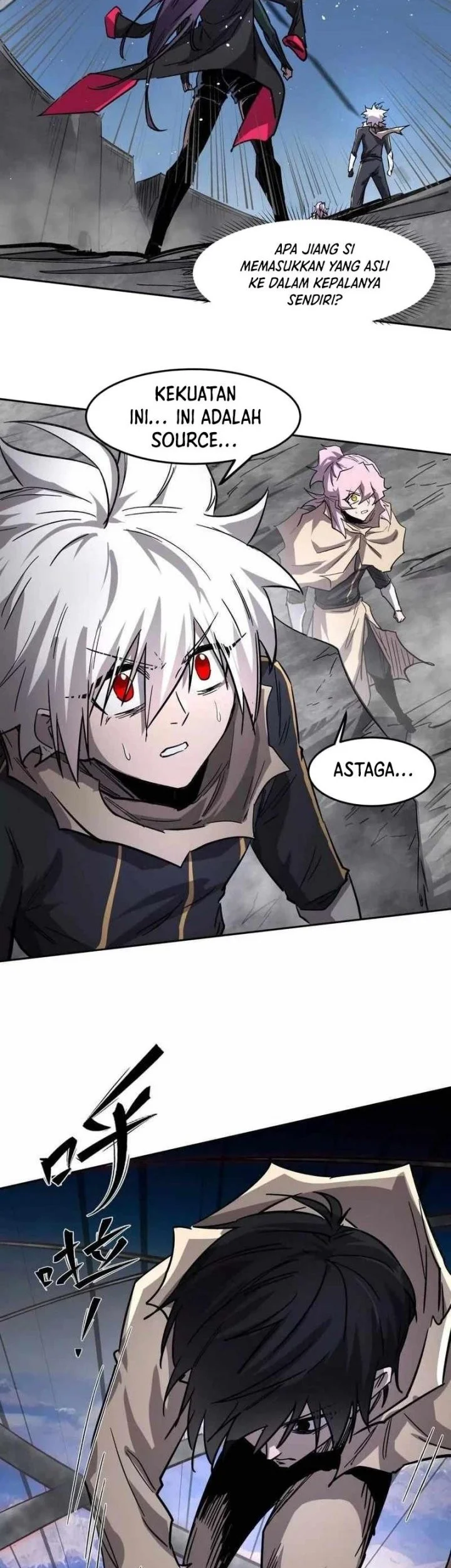 Mr. Zombie Chapter 150 Gambar 47