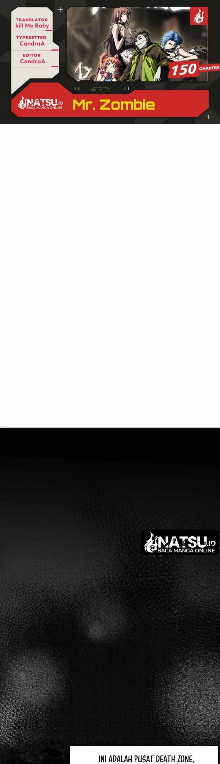 Komik Mr. Zombie Chapter 150 gambar 1