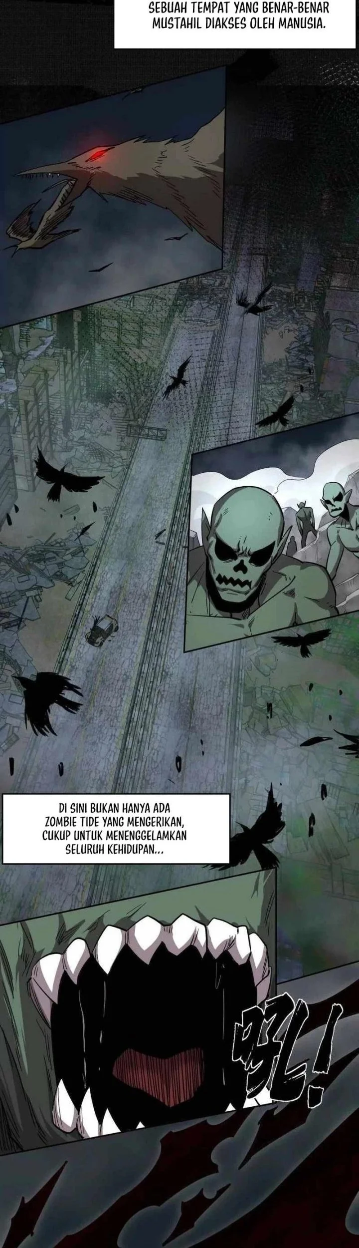 Manhua Mr. Zombie Chapter 150 gambar 2