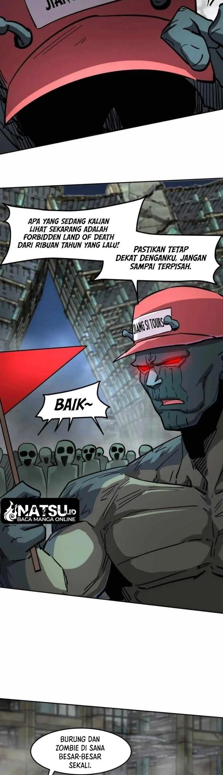 Mr. Zombie Chapter 150 Gambar 7