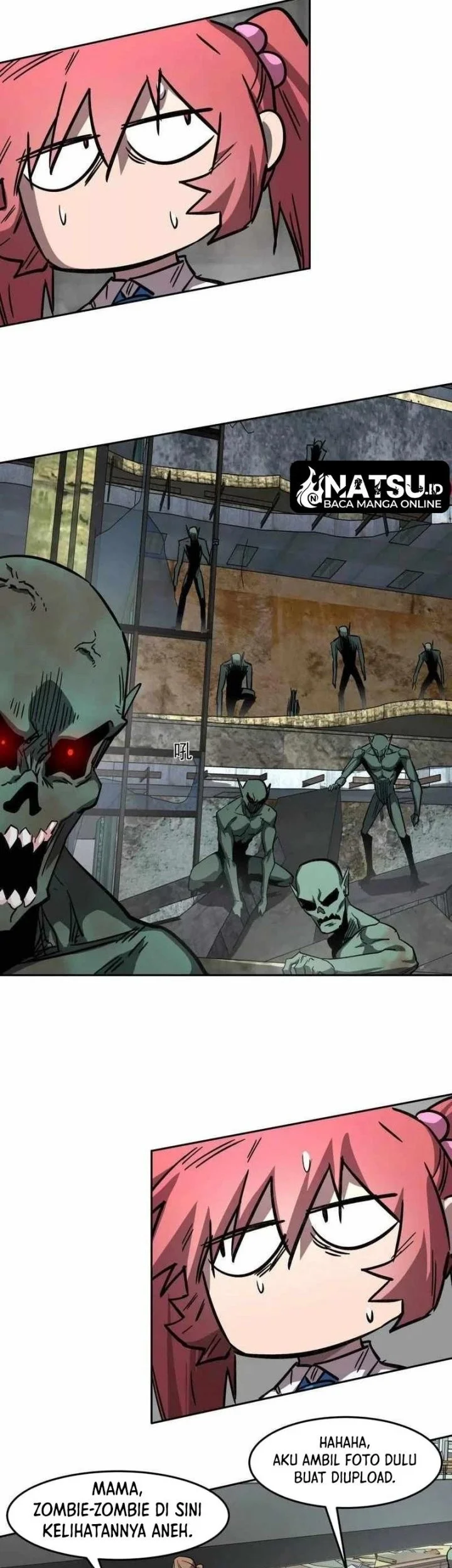 Mr. Zombie Chapter 150 Gambar 9