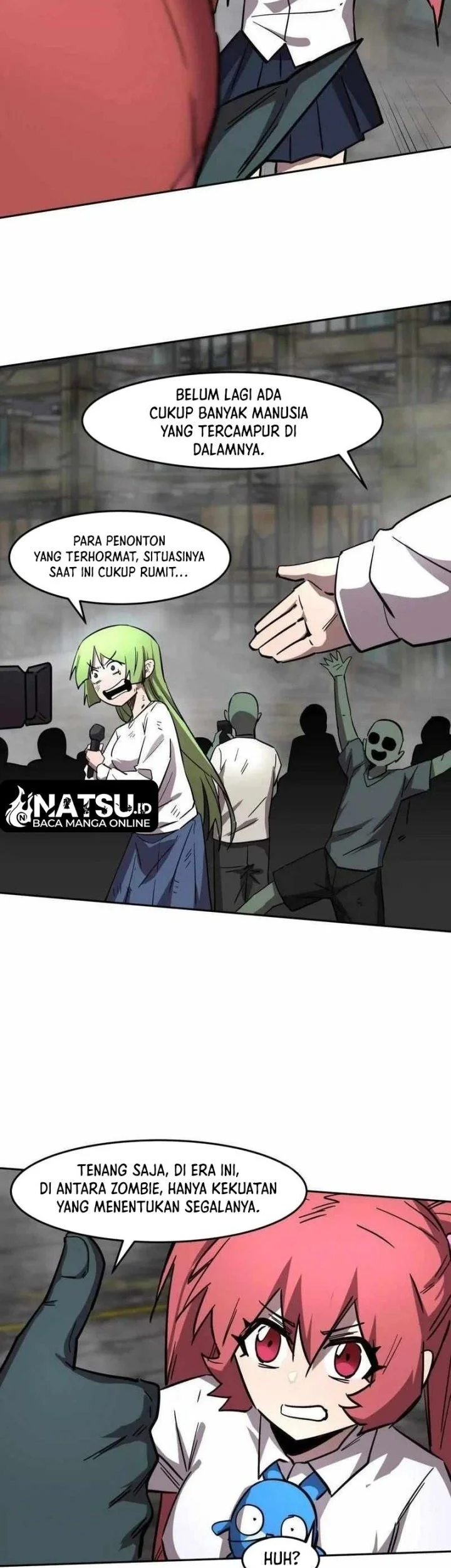 Mr. Zombie Chapter 150 Gambar 11