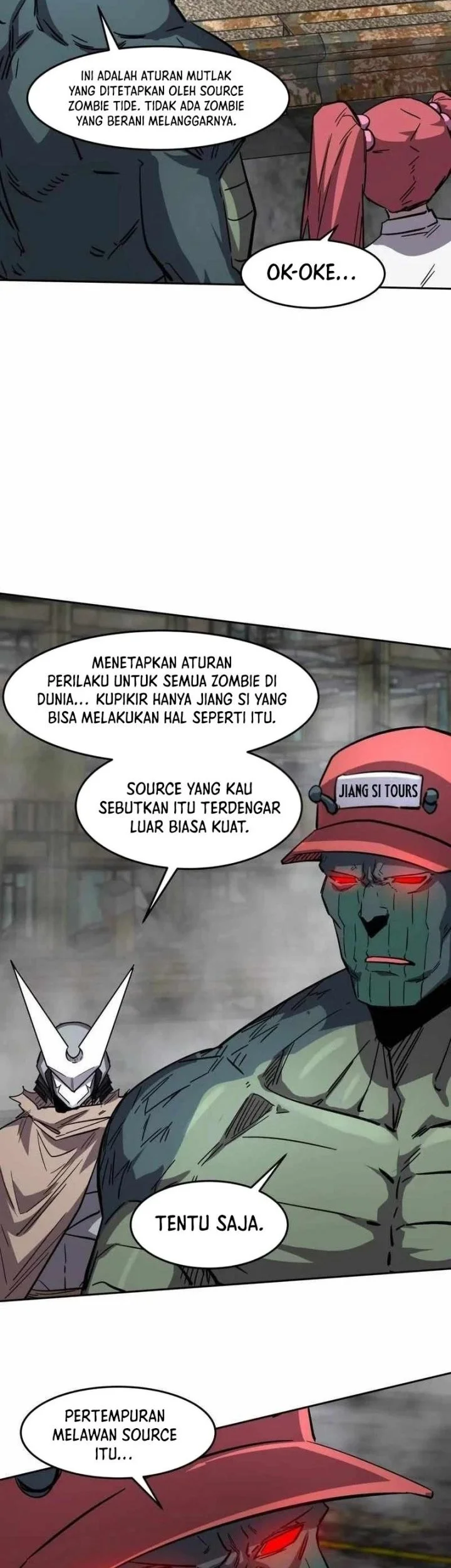 Mr. Zombie Chapter 150 Gambar 17