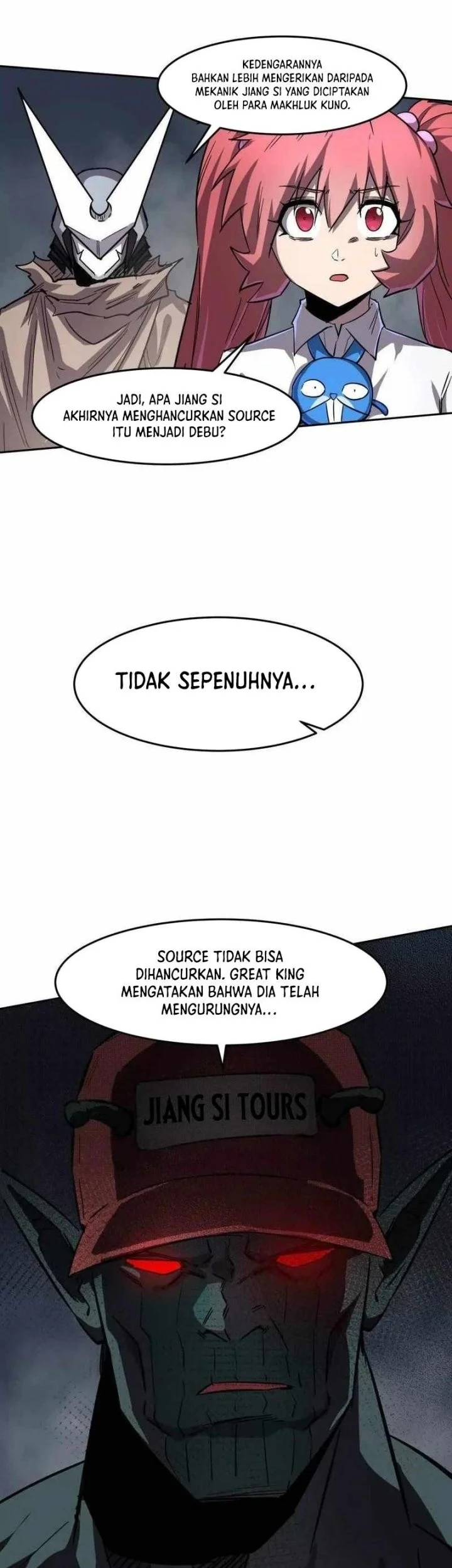 Mr. Zombie Chapter 150 Gambar 27