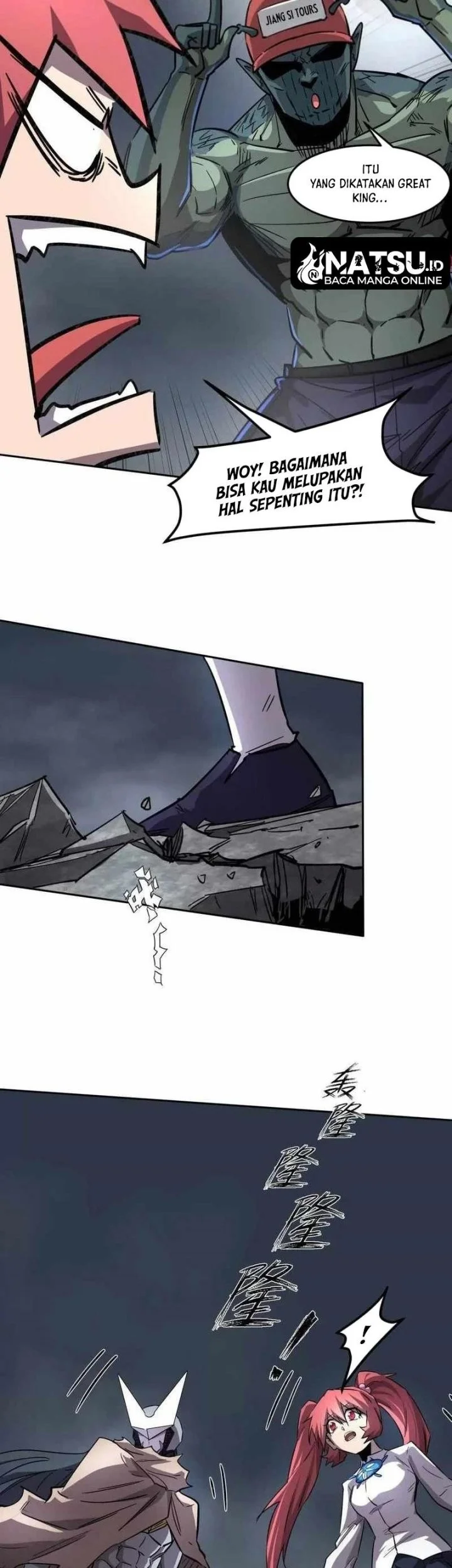 Mr. Zombie Chapter 150 Gambar 29