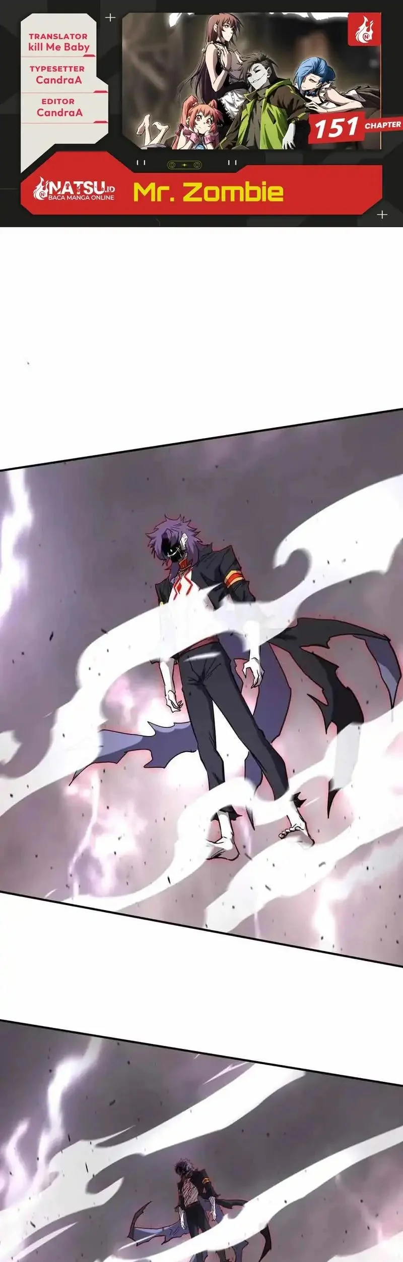 Komik Mr. Zombie Chapter 151 gambar 1