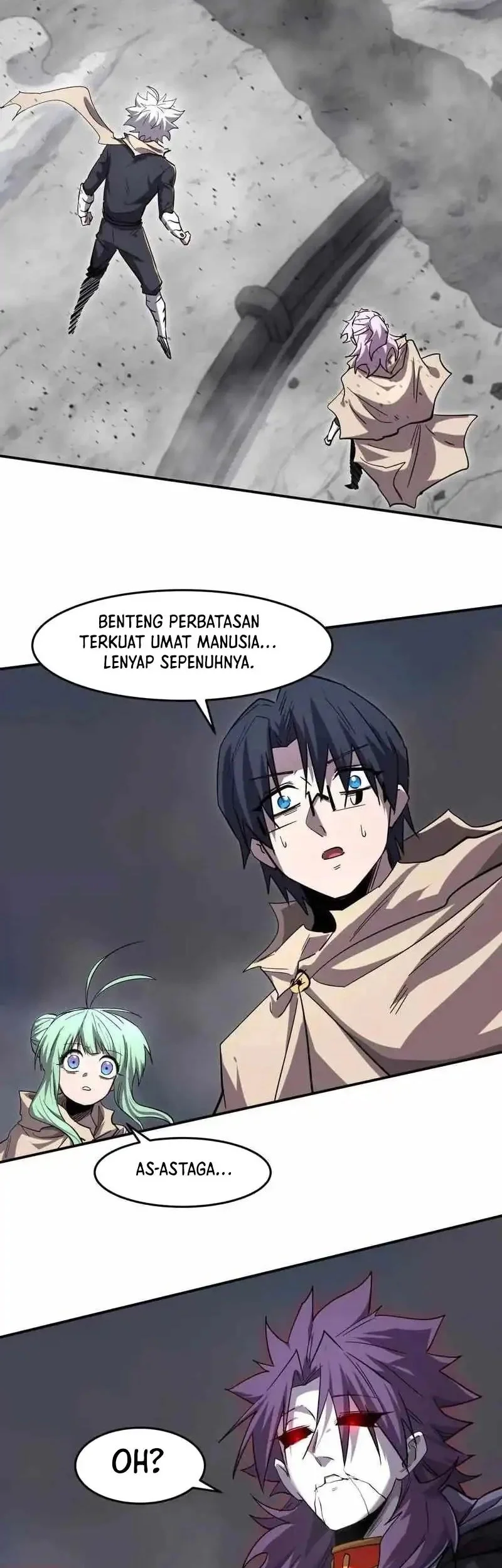 Mr. Zombie Chapter 151 Gambar 13