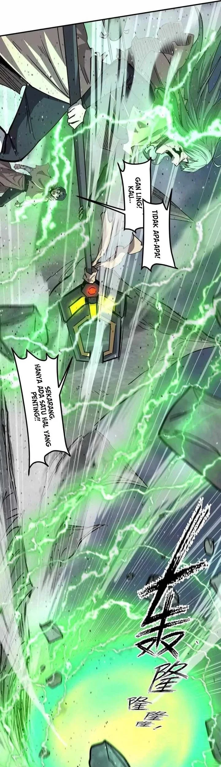 Mr. Zombie Chapter 152 Gambar 23