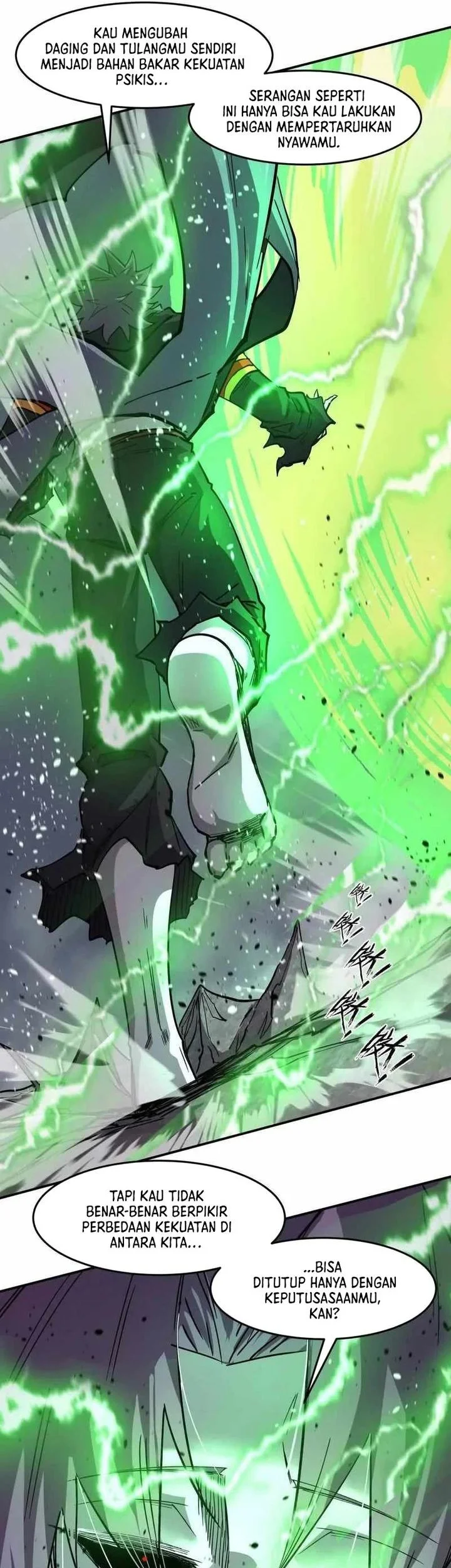 Mr. Zombie Chapter 152 Gambar 34