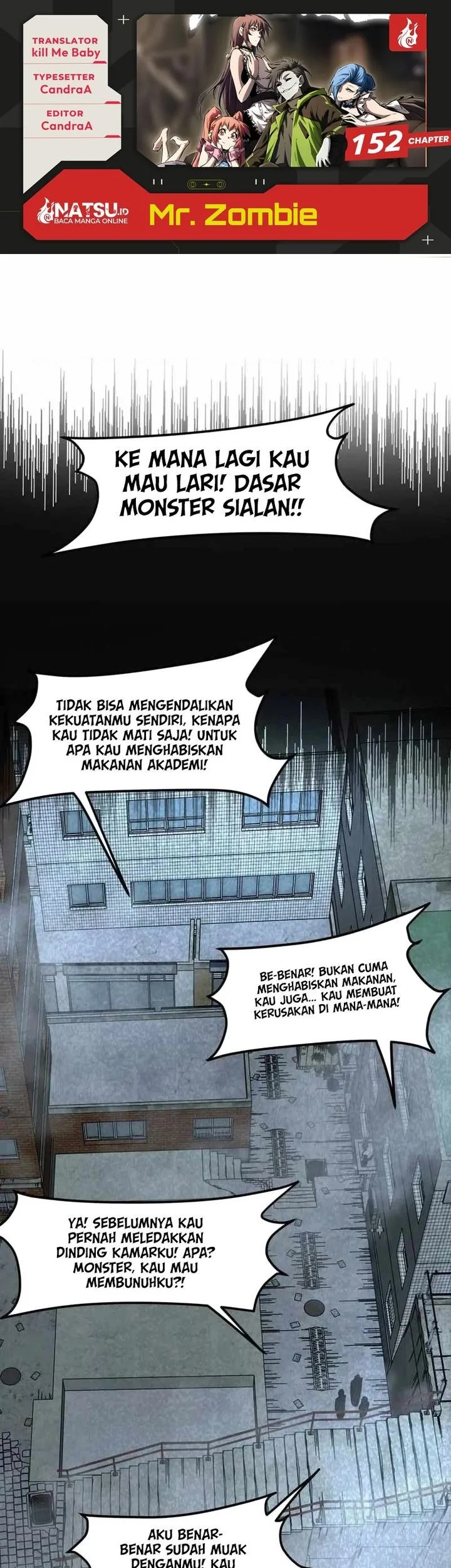 Komik Mr. Zombie Chapter 152 gambar 1