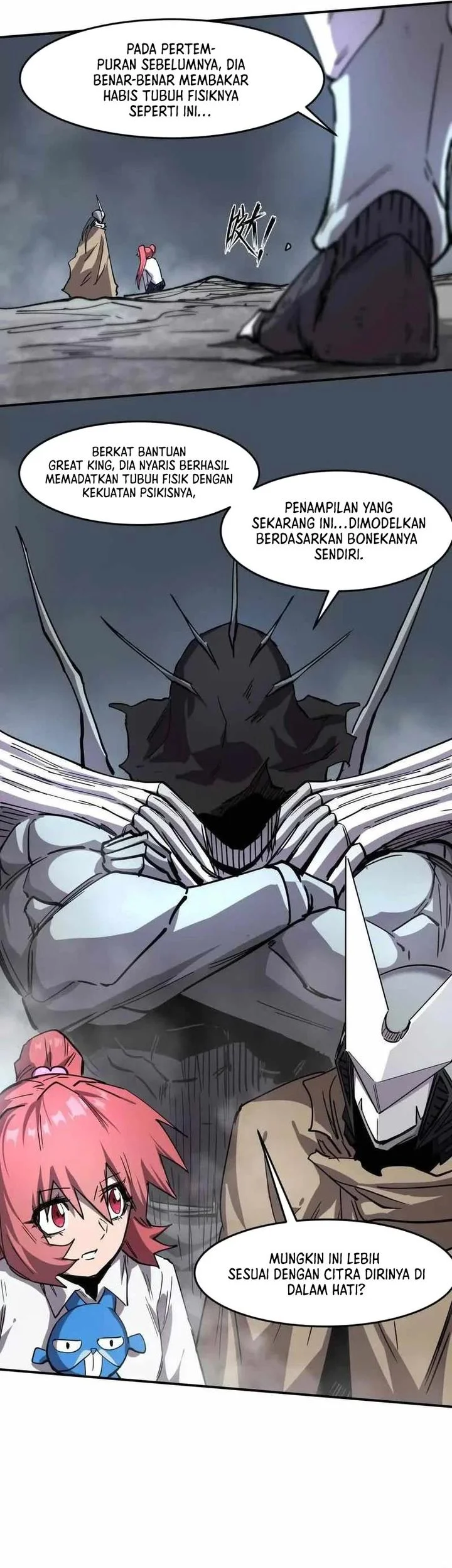 Mr. Zombie Chapter 152 Gambar 54