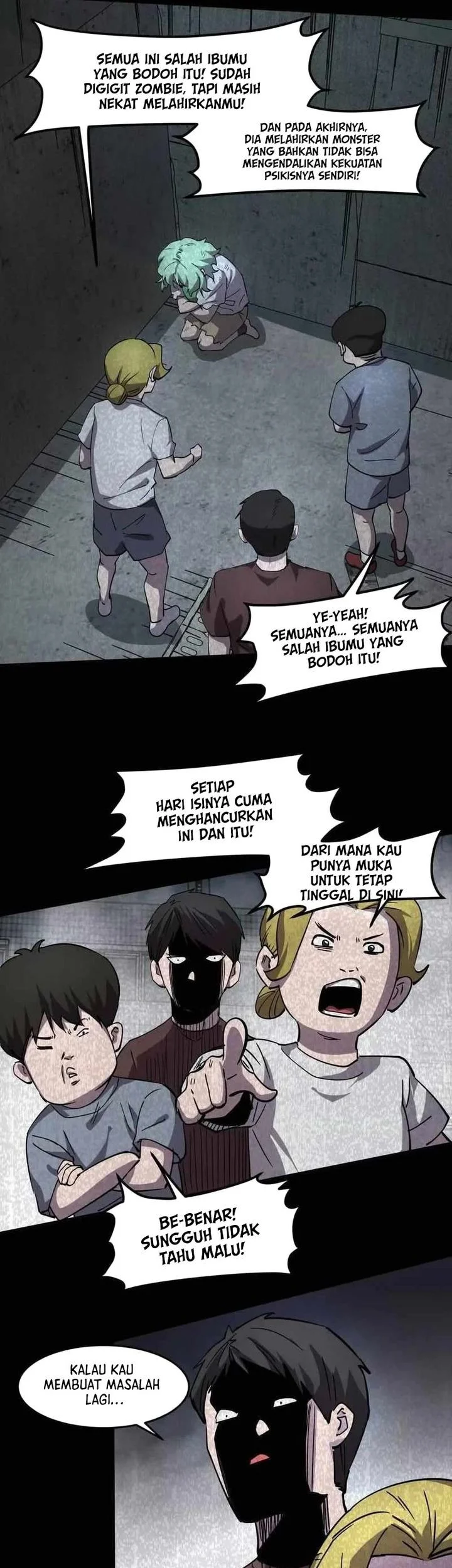 Mr. Zombie Chapter 152 Gambar 3
