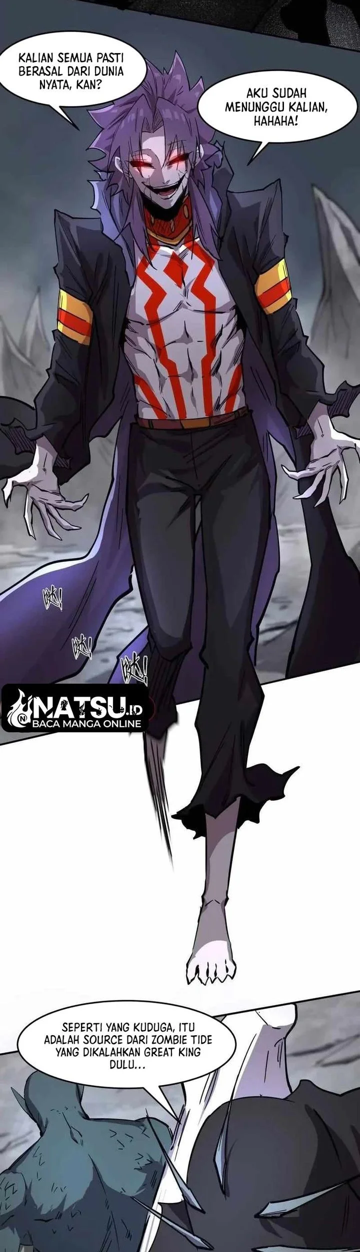 Mr. Zombie Chapter 153 Gambar 19