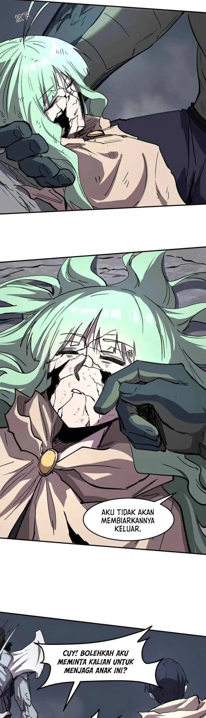 Mr. Zombie Chapter 153 Gambar 21