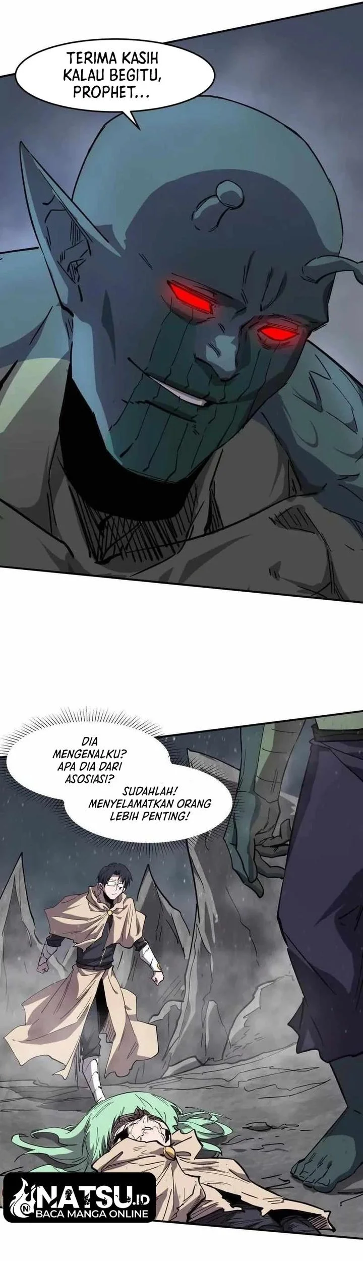 Mr. Zombie Chapter 153 Gambar 23