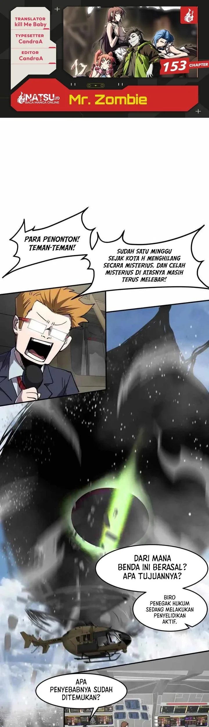 Komik Mr. Zombie Chapter 153 gambar 1
