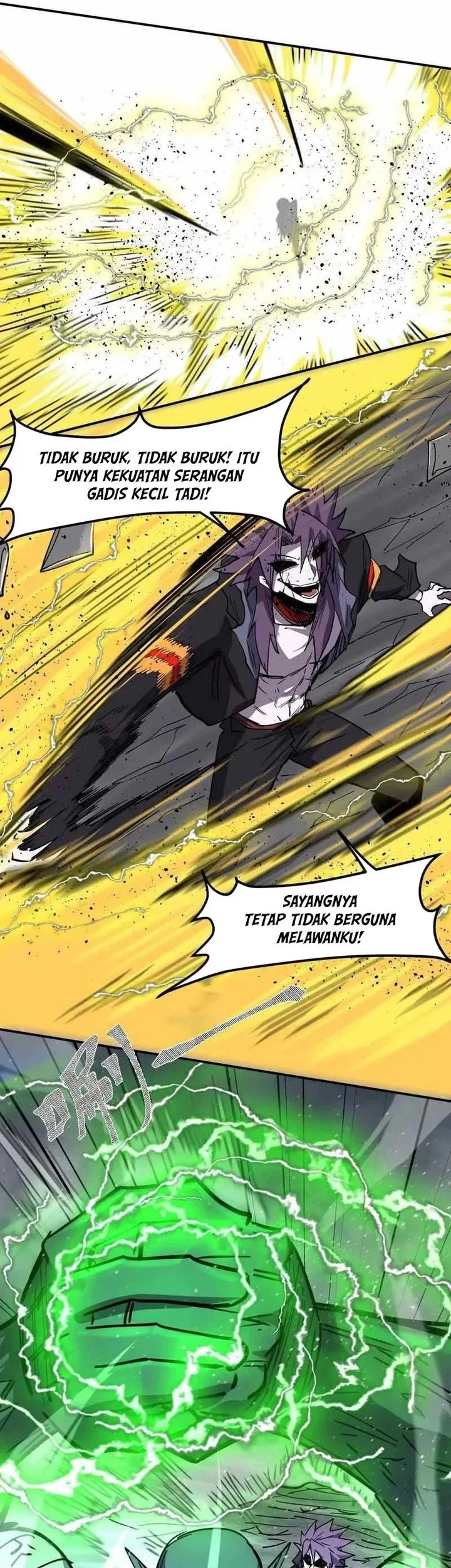 Mr. Zombie Chapter 153 Gambar 42