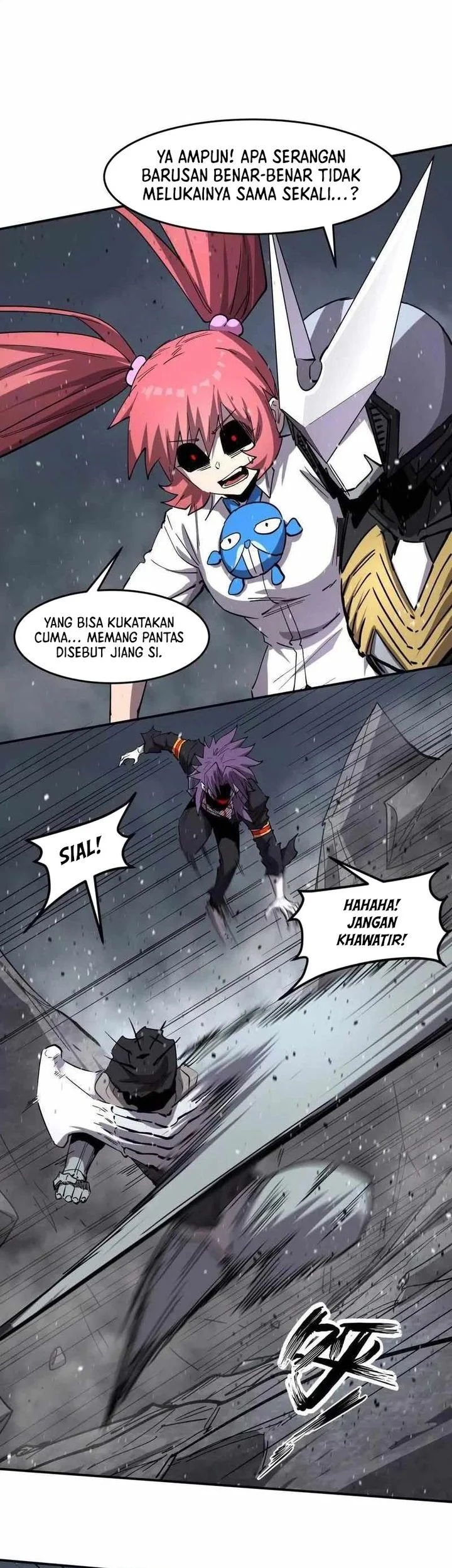 Mr. Zombie Chapter 153 Gambar 49