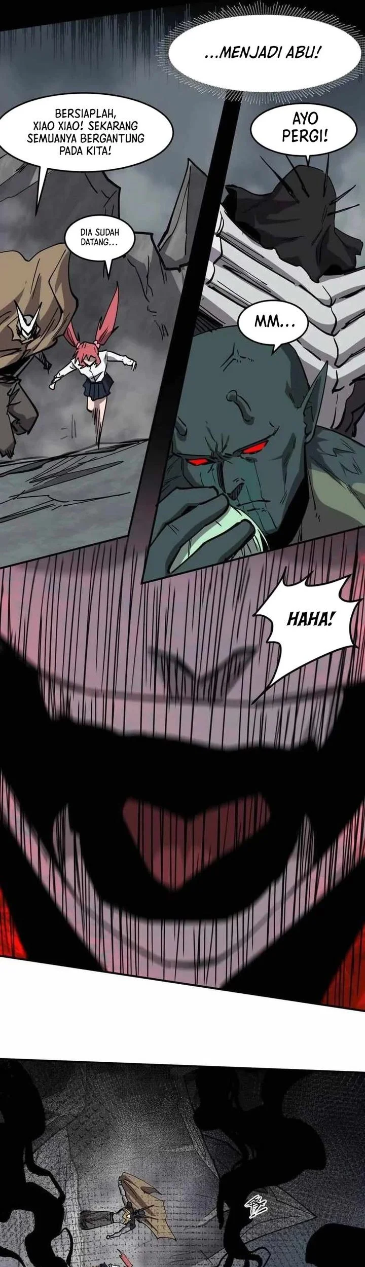 Mr. Zombie Chapter 153 Gambar 17