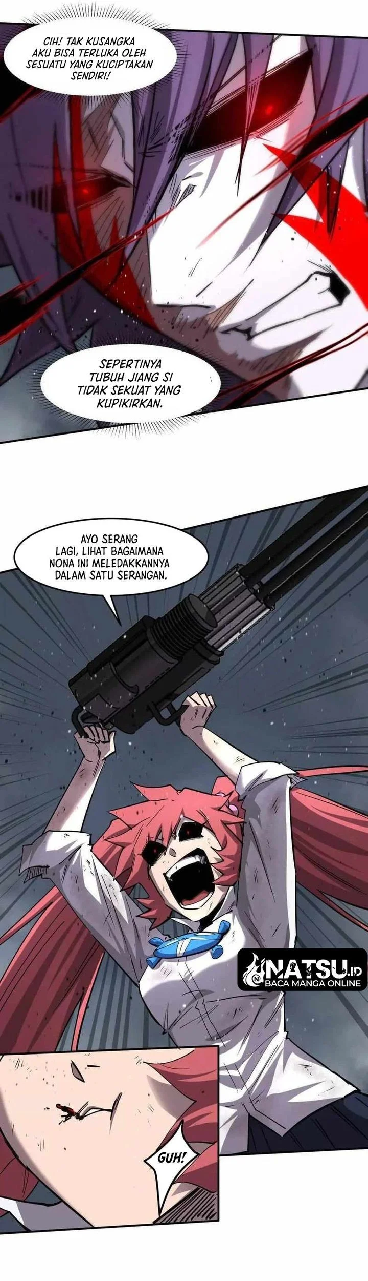 Mr. Zombie Chapter 155 Gambar 43