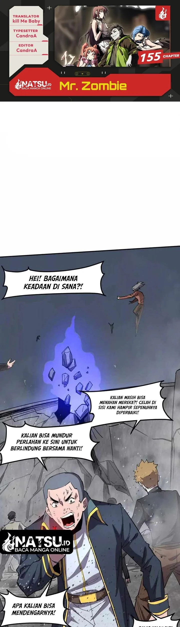 Komik Mr. Zombie Chapter 155 gambar 1