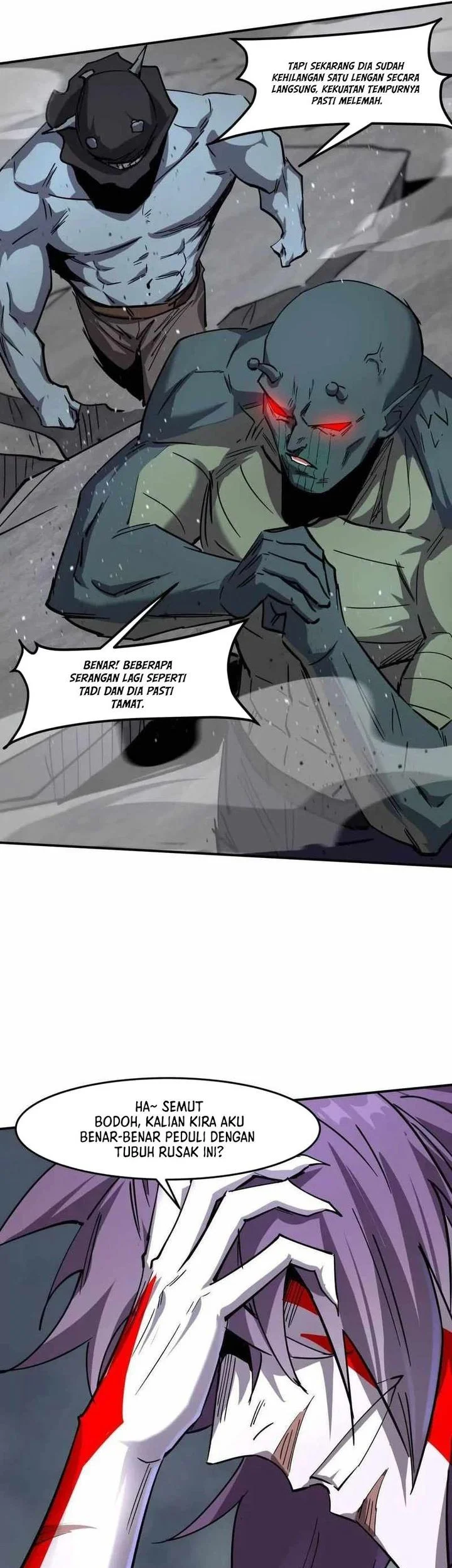 Mr. Zombie Chapter 155 Gambar 45